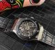 Perfect Replica Hublot Big Bang Black Steel Bezel Hollow Tourbillon Face 43mm Watch (6)_th.jpg